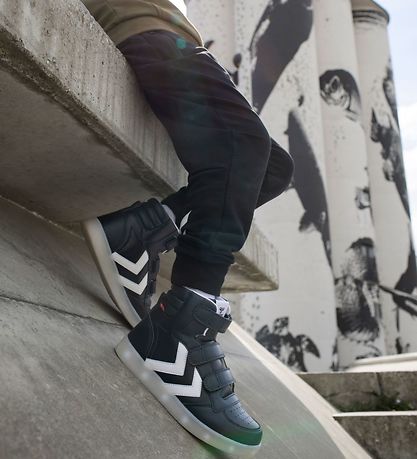 Hummel Blinkesko - Stadil Flash - Black Iris