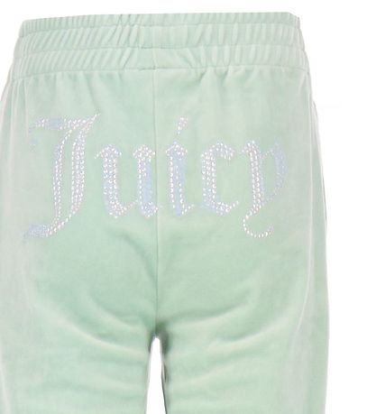 Juicy Couture Velourbukser - Greyed Jade