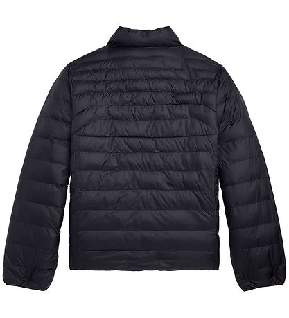 Polo Ralph Lauren Dynejakke - Vendbar - Classics II - Sort/Grå