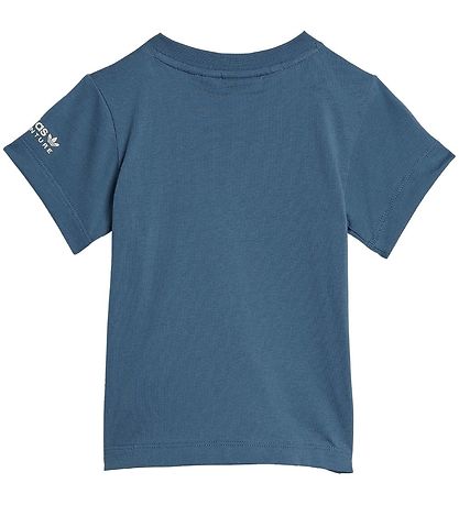 adidas Originals T-Shirt - Tee - Blå