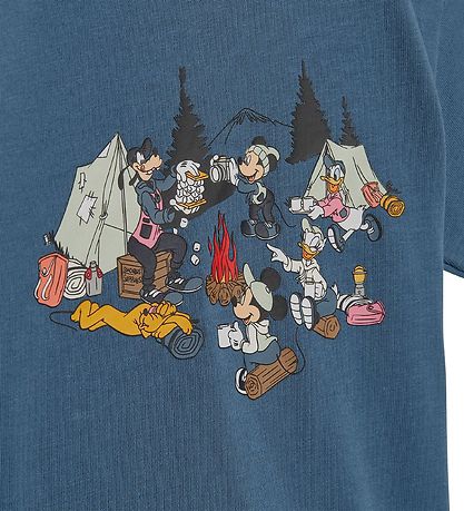 adidas Originals T-Shirt - Tee - Blå