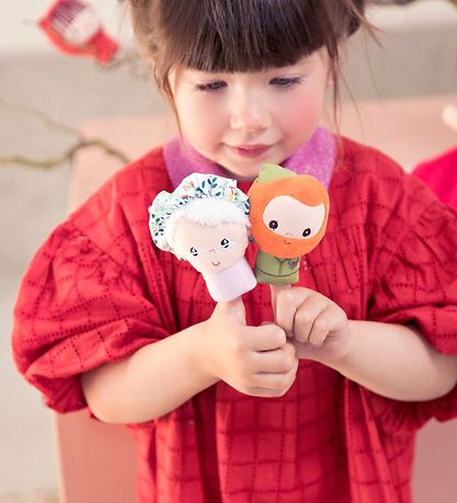 Lilliputiens Fingerdukker - 8,5 cm - Little Red Riding Hood