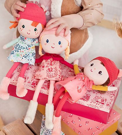 Lilliputiens Dukke m. Gaveæske - Lena Doll