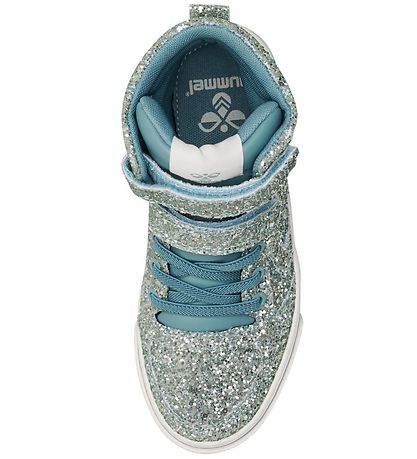 Hummel Støvler - Slimmer Stadil Glitter Jr - Mineral Blue