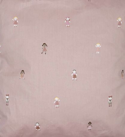 Smallstuff Sengetøj - Baby - Dolls - Rosa