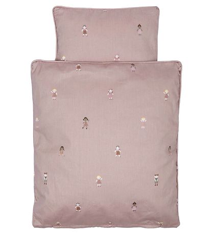 Smallstuff Dukkesengetøj - Dolls - Rosa