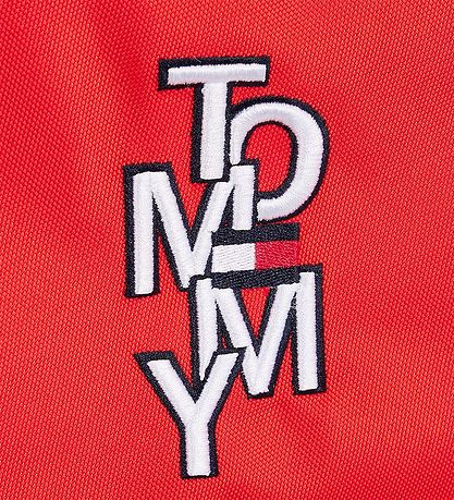 Tommy Hilfiger Børnehavetaske - Rød m. Logo