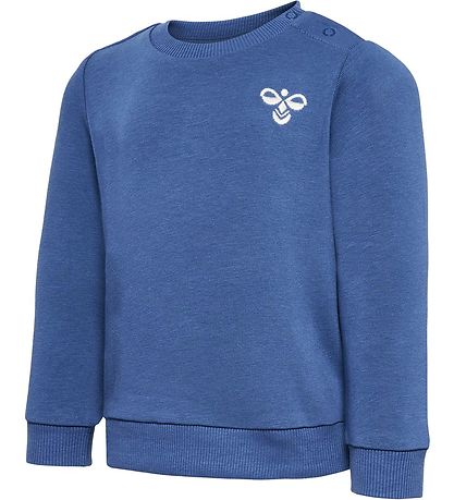 Hummel Sweatsæt - hmlSanto - Blå