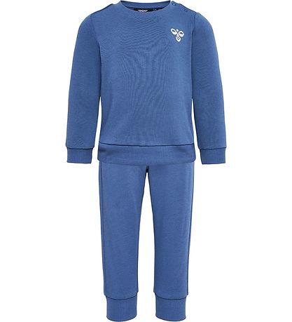 Hummel Sweatsæt - hmlSanto - Blå