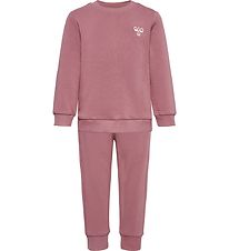 Hummel Sweatset - hmlSanto - Rosa