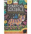 Ooly Scratch & Scribble Mini Sæt - Jungle Fun