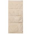 Ferm Living Væglommer - Canvas XL - 70x160 cm - Off-White