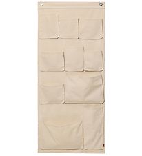 Ferm Living Væglommer - Canvas XL - 70x160 cm - Off-White