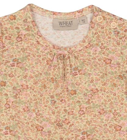 Wheat Body k/æ - Barely Beige Small Flowers