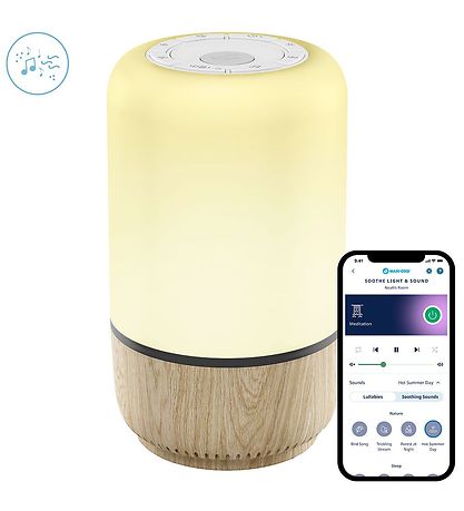 Maxi-Cosi Lampe m. WiFi/Lyd - Connected Home - 9,4x16,3 - Soothe