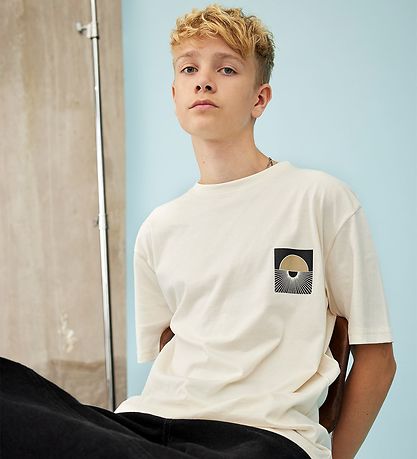 Hound T-shirt - Off White