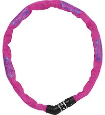 Abus Kædelås - 4804C - 75 cm - Pink
