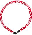 Abus Kædelås - 4804C Symbols - 75 cm - Rød