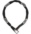 Abus Kædelås - Catena 6806K - 110 cm - Sort