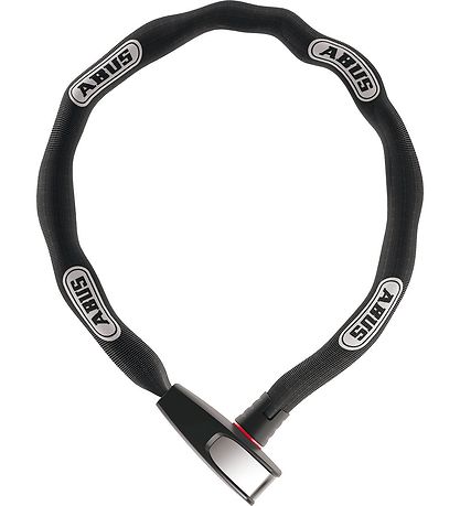 Abus Kædelås - Catena 6806K - 110 cm - Sort