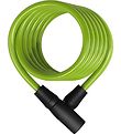 Abus Spirallås - 3506K - 120 cm - Grøn