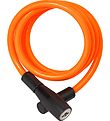Abus Spirallås 3506K - 120 cm - Orange