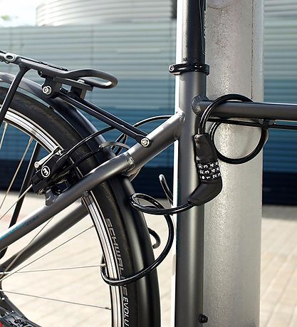 Abus Spirallås Star 4508C - 150 cm - Sort