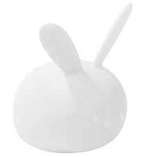 Nattou Natlampe - Silikone - LED - Kanin - 12x14x15 cm - Hvid