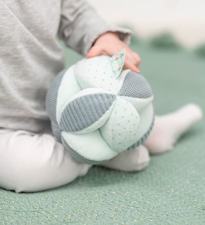 Nattou Aktivitetsbold - Activity Ball - 15 cm - Mint Grøn