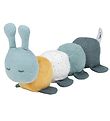 Nattou Aktivitetslegetøj - Larve - 25 cm - Light Green