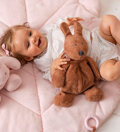 Nattou Bamse - Krammedyr Bonnie Kanin - 30 cm - Rust