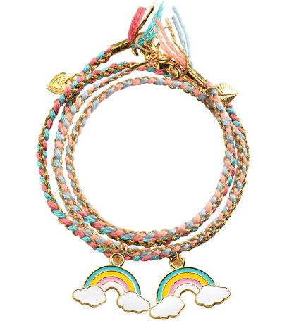 Djeco Smykkesæt - Rainbow Kumihimo