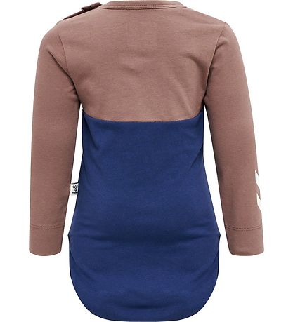 Hummel Body l/æ - hmlHans - Deep Taupe