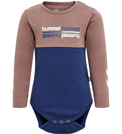 Hummel Body l/æ - hmlHans - Deep Taupe