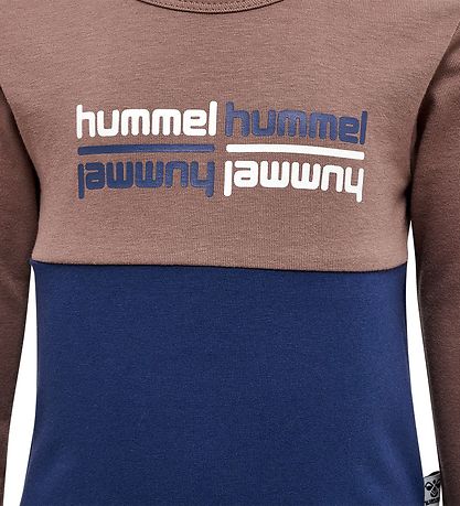 Hummel Body l/æ - hmlHans - Deep Taupe