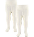 Name It Strømpebukser - Noos - Rib - NknPantyhose - 2-pak - Whit