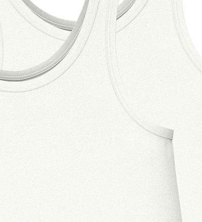 Name It Undertrøje - Noos - NkfUu - 2-pak - Bright White
