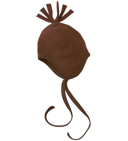 Engel Babyhjelm - Uld - Cinnamon Mélange