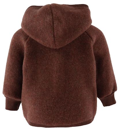 Engel Cardigan - Uld - Cinnamon Mélange
