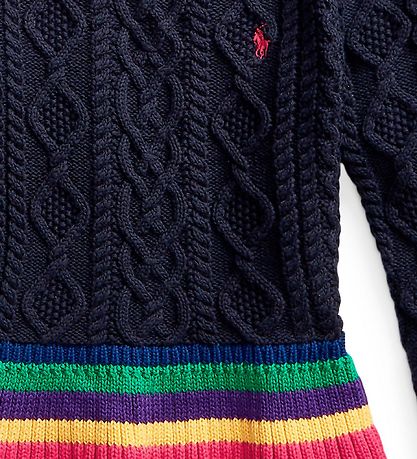Polo Ralph Lauren Bluse - Strik - Boston Commons - Mørkeblå m. S