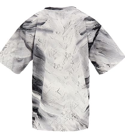 Moschino T-Shirt - Optical White/Grå