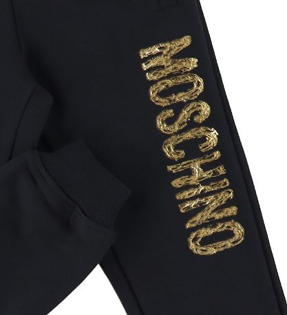 Moschino Sweatpants - Sort m. Guld