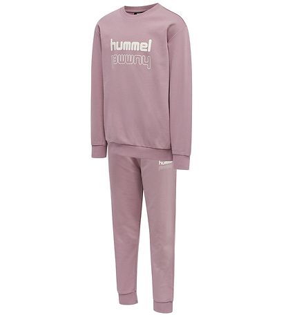 Hummel Sweatsæt - hmlNEW - Rosa