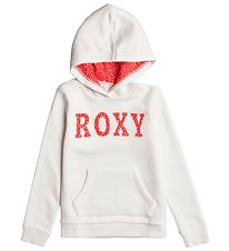 Roxy Hættetrøje - Hope You Know - Hvid