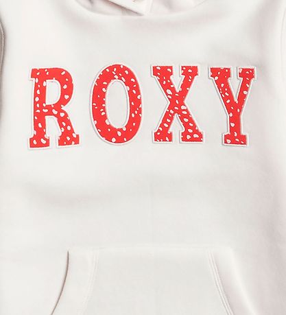 Roxy Hættetrøje - Hope You Know - Hvid