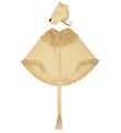 Meri Meri Udklædning - Løvekappe og Hat - Beige/Guld