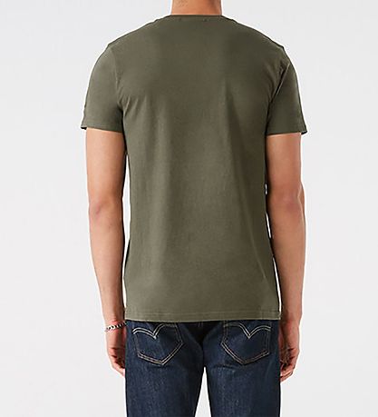New Era T-Shirt - New York Yankees - Army Grøn