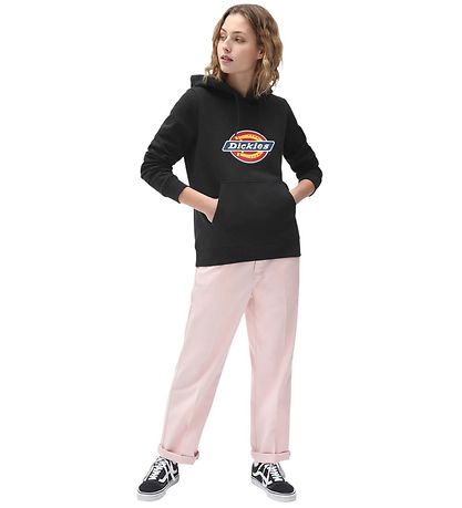 Dickies Hættetrøje - Icon Logo - Sort