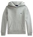 Polo Ralph Lauren Hættetrøje - Classics - Gråmeleret