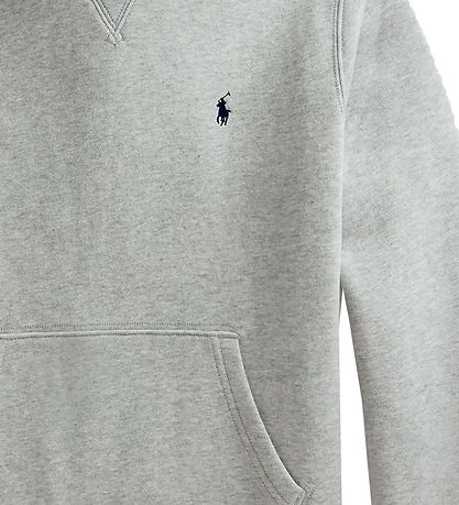 Polo Ralph Lauren Hættetrøje - Classics - Gråmeleret